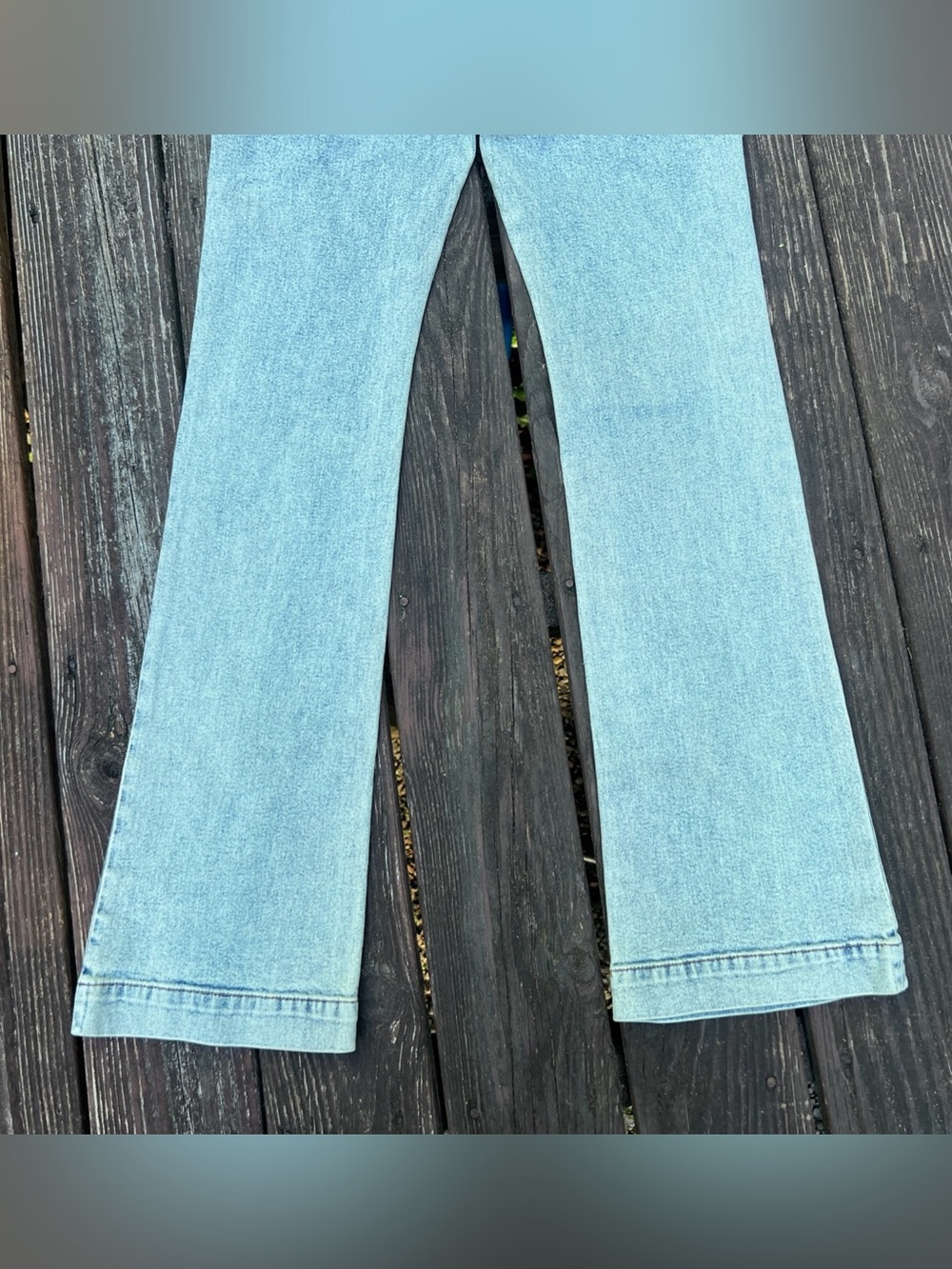 Revice Women’s Headliner Jolene Low-rise Lace-Up Front Jeans, Sexy Western|Sz:28 - Picture 6 of 16